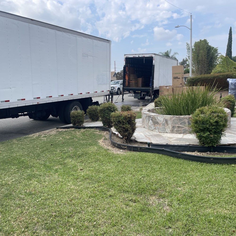 Pure Moving - The start. - Movers Near Me - Irvine, California