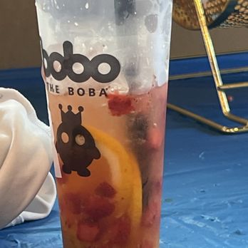 Bobo The Boba - Fizz Wizz feat my shirt - Bubble Tea Near Me - Riverside, California Bobo The Boba - Fizz Wizz feat my shirt - Bubble Tea Near Me - Riverside, California