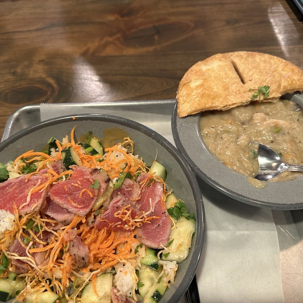 From The Hearth - Red Bluff - Ahi bowl & pot pie soup - Breakfast & Brunch Near Me - Red Bluff, California From The Hearth - Red Bluff - Ahi bowl & pot pie soup - Breakfast & Brunch Near Me - Red Bluff, California