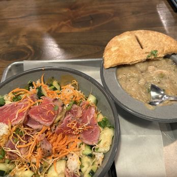 From The Hearth - Red Bluff - Ahi bowl & pot pie soup - Breakfast & Brunch Near Me - Red Bluff, California