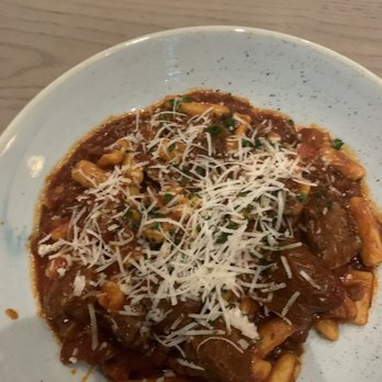 The Sacred Pepper - Short Rib Cavatelli - New American Near Me - Tampa, Florida The Sacred Pepper - Short Rib Cavatelli - New American Near Me - Tampa, Florida