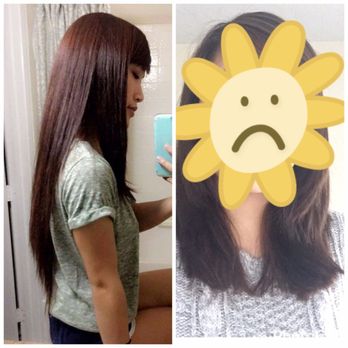 Supercuts - Before and after. I JUST WANTED A TRIM. Do not EVER go here. - Hair Salons Near Me - SAN JOSE, California Supercuts - Before and after. I JUST WANTED A TRIM. Do not EVER go here. - Hair Salons Near Me - SAN JOSE, California
