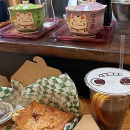 Best 西多士 and ice lemon tea in the bay~^^