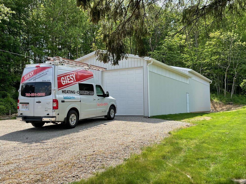 GIESY HEATING AND COOLING 2157 Boving Rd SW, Lancaster, Ohio