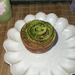 Matcha Morning Bun Matcha Morning Bun