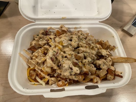 Bag Lady's Fry Joint by null