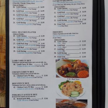 Pho Hiep Hoa - a menu for a restaurant - Vietnamese Near Me - Silver Spring, Maryland Pho Hiep Hoa - a menu for a restaurant - Vietnamese Near Me - Silver Spring, Maryland
