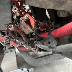 Atlanta Truck Repair Mobile Road Service - Starter and electrical repair near Atlanta Georgia on a freightliner semi truck