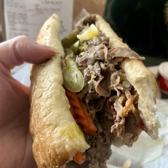 Portillo's - Italian Beef Sandwich - Burgers Near Me - Surprise, Arizona