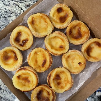 Silva Bakery - Pastéis de nata - Bakeries Near Me - Hayward, California