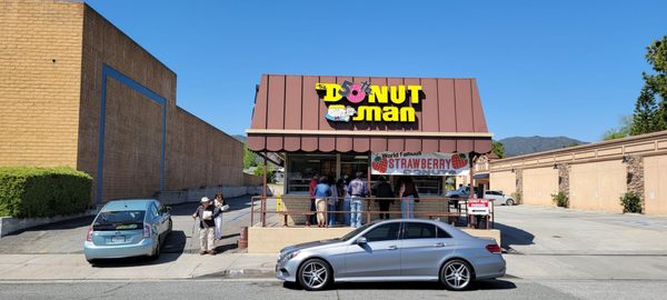 The Donut Man by null The Donut Man by null