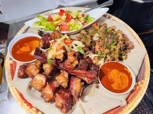 Nazret Ethiopian Restaurant by null