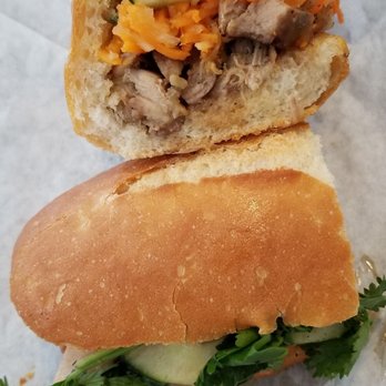 An Chi - 27. Banh Mi Ga Nuong: BBQ chicken sandwich ($7.50) - Vietnamese Near Me - San Francisco, California An Chi - 27. Banh Mi Ga Nuong: BBQ chicken sandwich ($7.50) - Vietnamese Near Me - San Francisco, California
