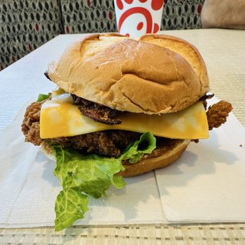 Chick-fil-A - Smokehouse BBQ Bacon Sandwich. - Fast Food Near Me - Pompano Beach, Florida