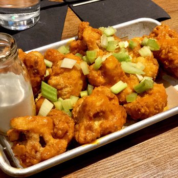 The Broadway - Buffalo Cauliflower - Pizza Near Me - Boston, Massachusetts