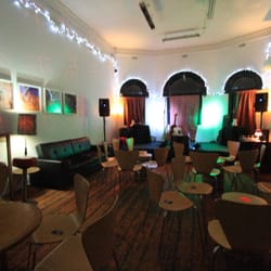 Dancing Dog Cafe - Band room at the back