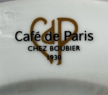 Café de Paris - Chez Boubier by null