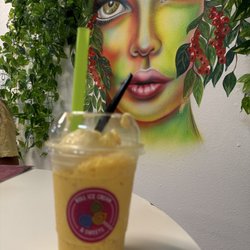 Roll Ice Cream & Sweets - Very good raspado