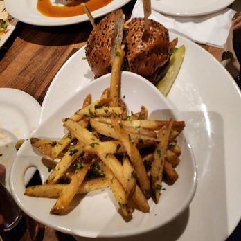 Yard House - Burger, cali roll stack - New American Near Me - San Jose, California Yard House - Burger, cali roll stack - New American Near Me - San Jose, California