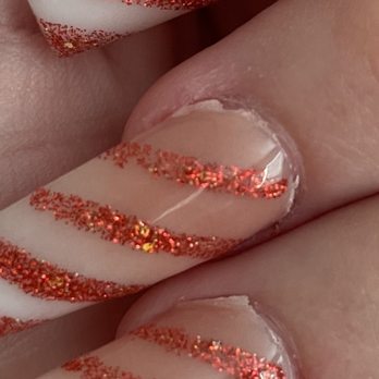 Cosmo Nail Bar - This is what I got... mind you this pic was taken soon as I got to my car outside the salon.. - Nail Salons Near Me - Riverview, Florida Cosmo Nail Bar - This is what I got... mind you this pic was taken soon as I got to my car outside the salon.. - Nail Salons Near Me - Riverview, Florida