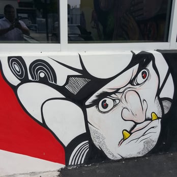 J Wakefield Brewing - Mural in front of building - Breweries Near Me - Miami, Florida