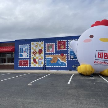 Bibimbox Korean Kitchen & Wings - Front of Restaurant - Korean Near Me - Jacksonville, Florida