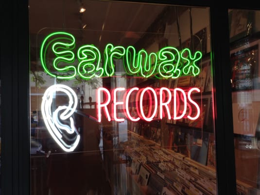 Photo of Earwax Records - Brooklyn, NY, US. The New Earwax in Williamsburg. better than ever!
