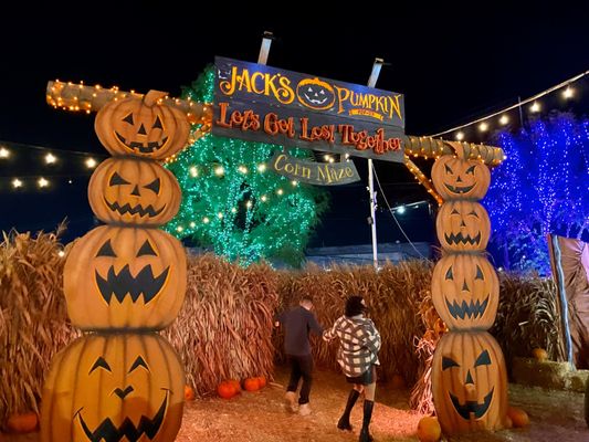 Jack's Pumpkin Pop-up by null