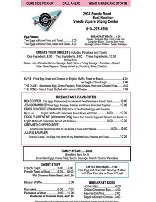 Menu photo 8 Jem Restaurant East Norriton, PA Menu photo 8 Jem Restaurant East Norriton, PA