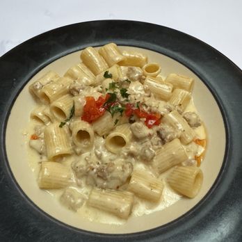 Gigino Trattoria - Rigatoni Pulcinella - Italian Near Me - New York, New York Gigino Trattoria - Rigatoni Pulcinella - Italian Near Me - New York, New York