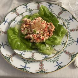 The Greek Store - I used your 'lemon pearls' to garnish poached cold lobster on baby Bibb lettuce-they really popped!