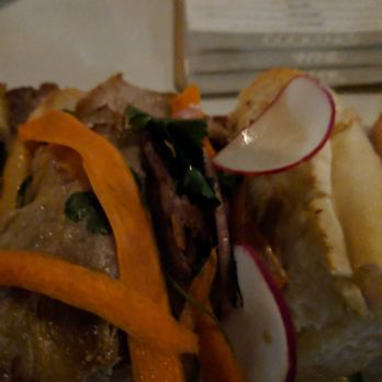 Sonder - Banh mi with soggy bread - Salad Near Me - Bakersfield, California