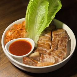Choi's - Pork Belly Bossam