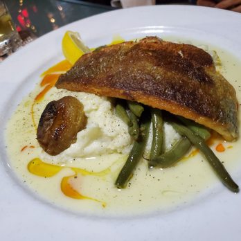 Chadwick's - Branzino.... cauli mash was on point - American Near Me - Brooklyn, New York