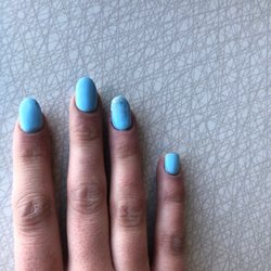 Fancy Nails - Nails after one day