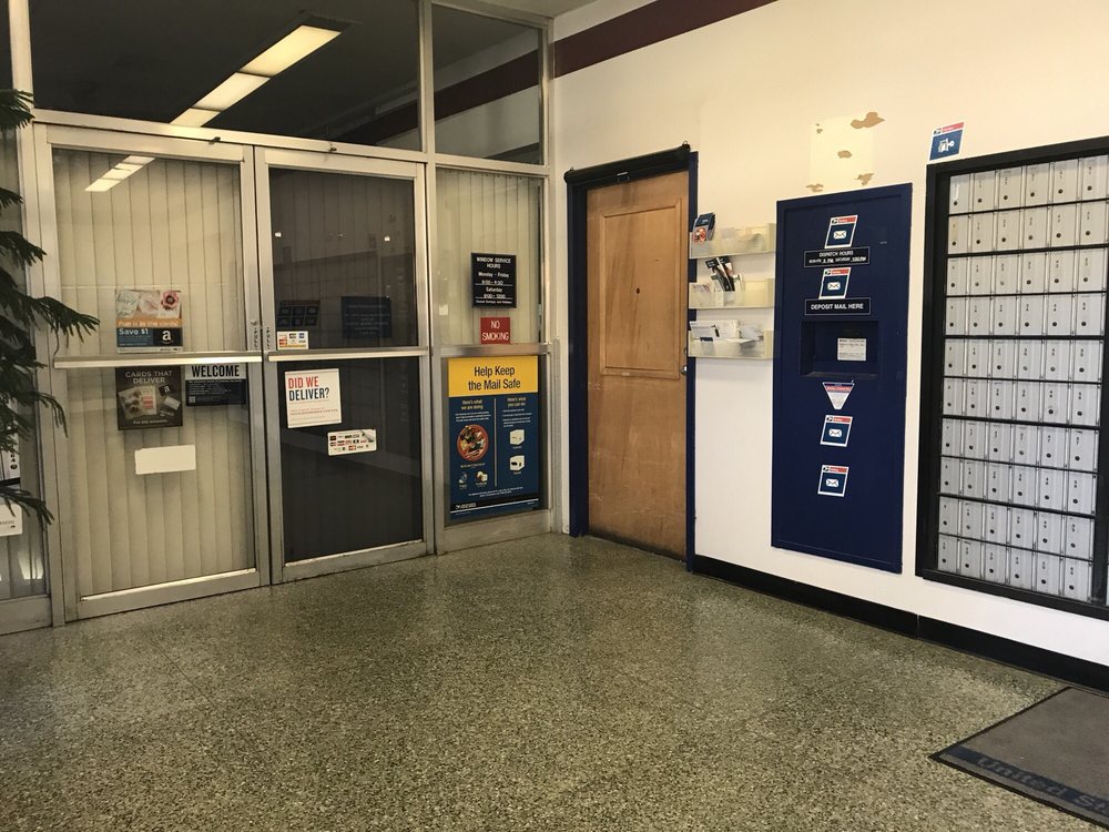 US POST OFFICE Updated September 2024 10 E Main St, Wrightstown