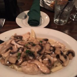 Chicken Marsala