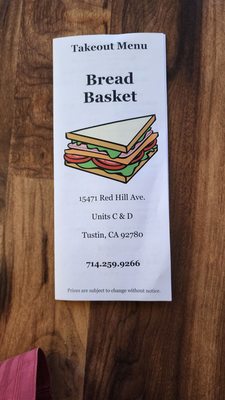 Bread Basket by null