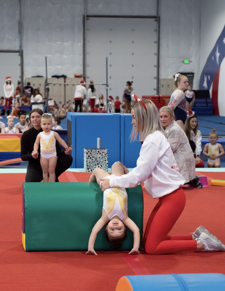 American Gymnastics Academy Northwest Logo