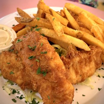 Clevelander - FISH & CHIPS - Sports Bars Near Me - Miami Beach, Florida