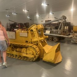 Missouri Mines State Historic Site - Equipment room