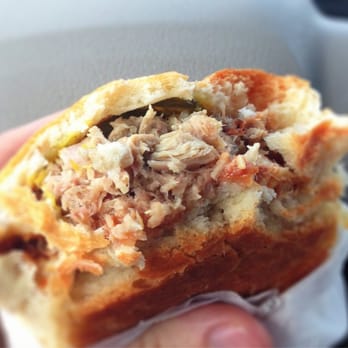 Czech Stop - Jalapeño Brisket Kolache: $2.95 - Bakeries Near Me - West, Texas Czech Stop - Jalapeño Brisket Kolache: $2.95 - Bakeries Near Me - West, Texas