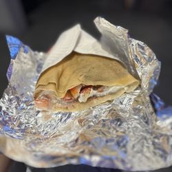 Nutella, Strawberries and Whipped Cream Crepe
