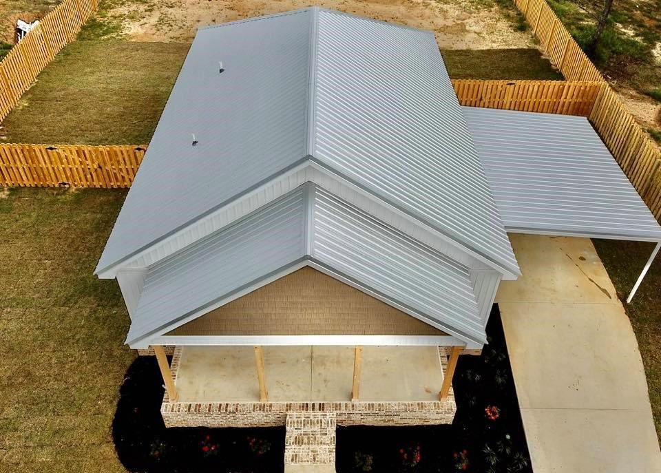 Slide of Albany Metal Buildings