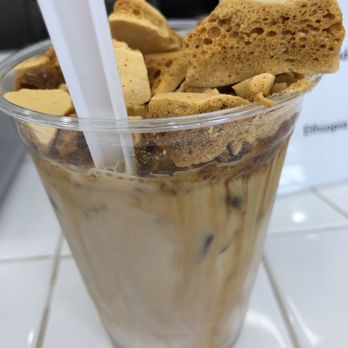 Flippoly - Dalgona drink! So good! - Coffee & Tea Near Me - Buena Park, California