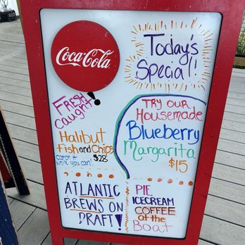 Bar Harbor Lobster Pound - Menu - Seafood Near Me - Bar Harbor, Maine