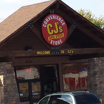 CJ's One Stop - a car parked in front of the store - Gas Stations Near Me - Wagoner, Oklahoma