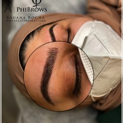 The Brow & Some - Phibrows Microblading