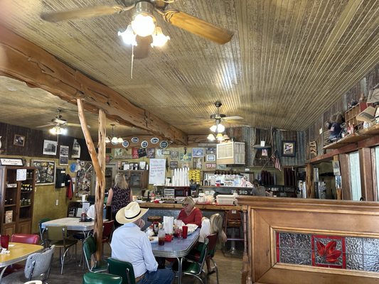 Lost Maples Cafe by null