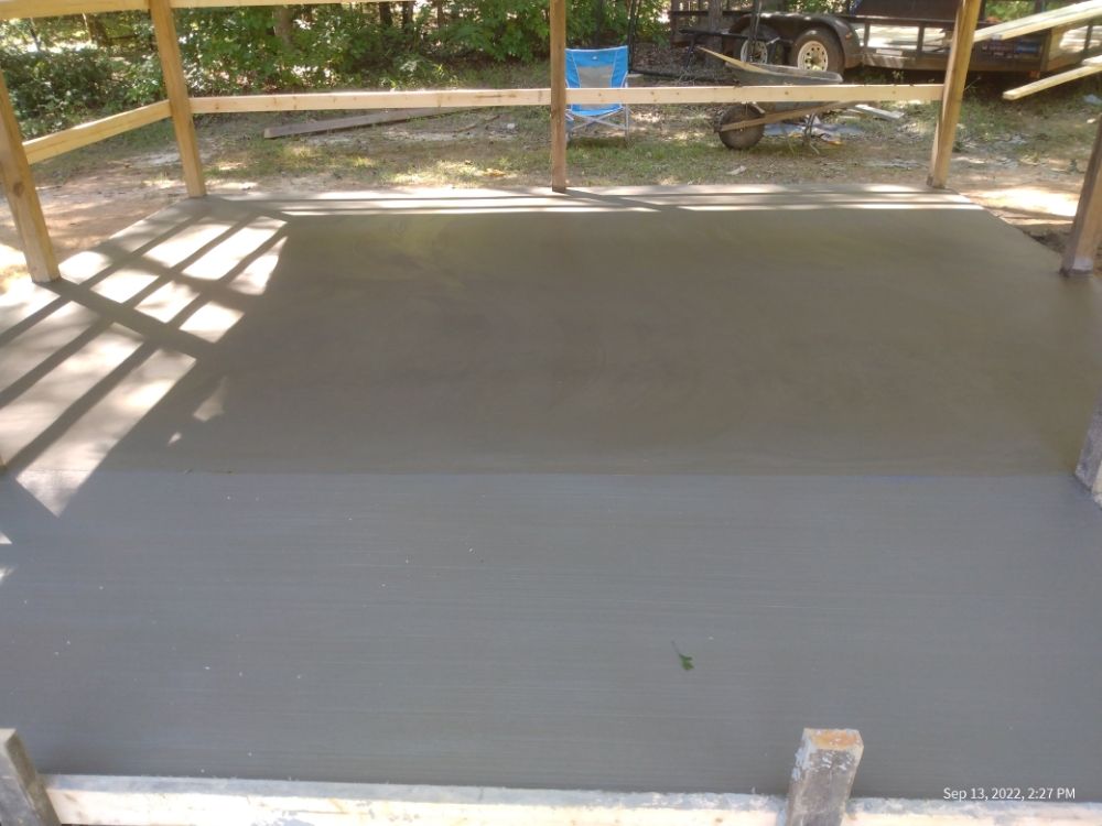 Slide of D L McAllister Construction